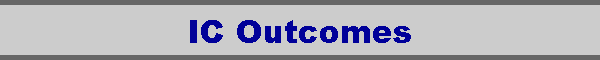 IC Outcomes