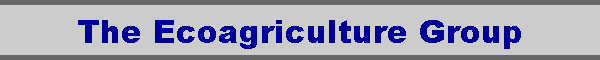 The Ecoagriculture Group