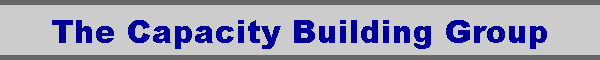 The Capacity Building Group
