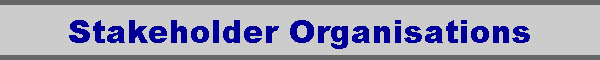 Stakeholder Organisations