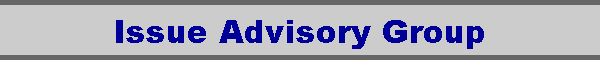 Issue Advisory Group