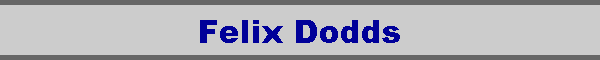 Felix Dodds