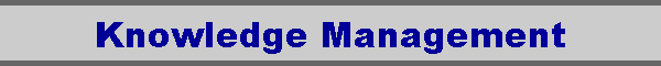 Knowledge Management