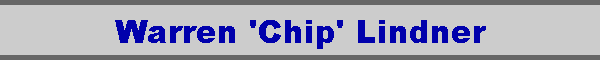 Warren 'Chip' Lindner