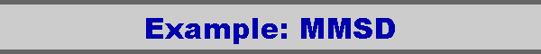 Example: MMSD