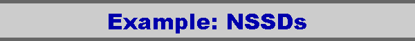 Example: NSSDs