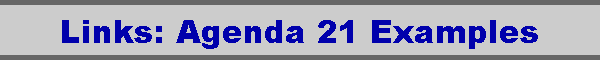 Links: Agenda 21 Examples