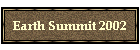Earth Summit 2002