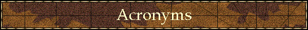 Acronyms