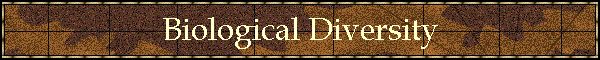 Biological Diversity
