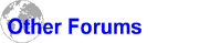 Other Intergovernmental Forums