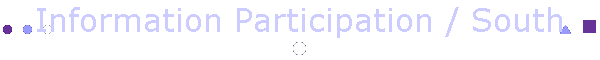 Information Participation / South