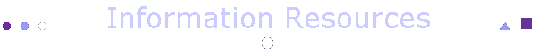 Information Resources